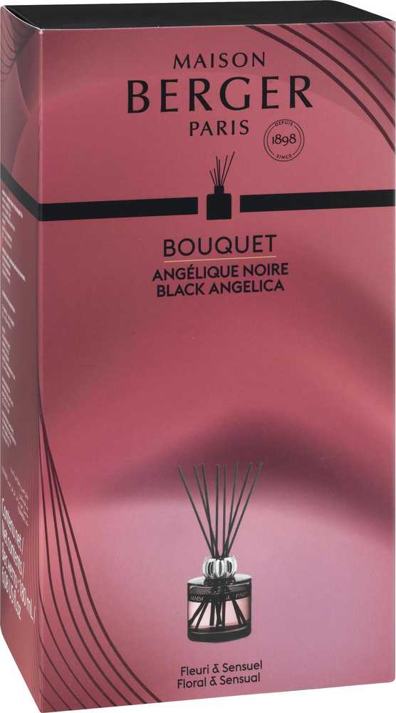 Maison Berger Paris Aroma difuzér Duality, Černá Angelika 180 ml