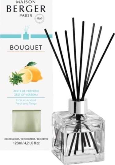 Maison Berger Paris Aroma Difuzér Cube, Verbena 125 ml