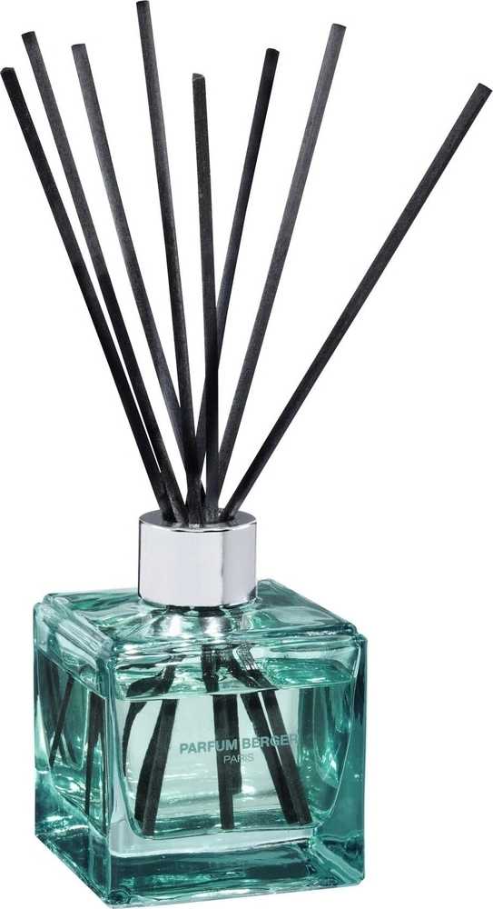 Maison Berger Paris Aroma Difuzér Cube, Proti zápachu z koupelny – Aquatic vůně, 125 ml