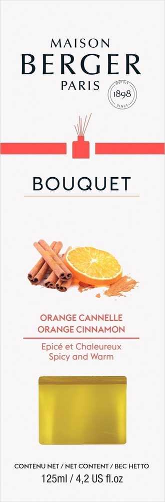 Maison Berger Paris Aroma Difuzér Cube, Pomeranč a skořice 125 ml