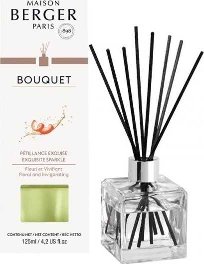 Maison Berger Paris Aroma Difuzér Cube, Intenzivní třpyt 125 ml
