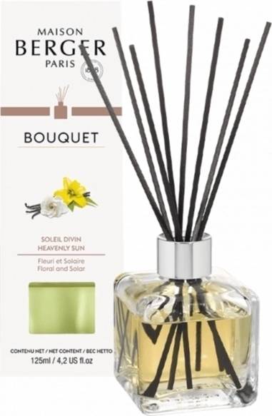 Maison Berger Paris Aroma Difuzér Cube, Božské slunce 125 ml