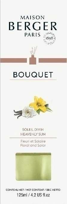 Maison Berger Paris Aroma Difuzér Cube, Božské slunce 125 ml