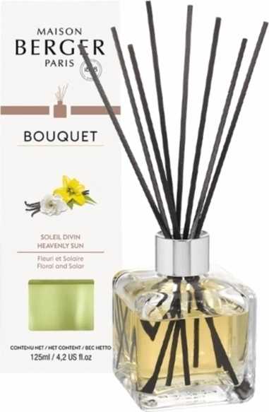 Maison Berger Paris Aroma Difuzér Cube, Božské slunce 125 ml