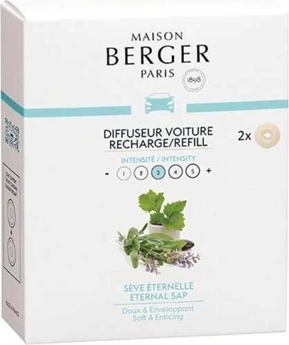Maison Berger Paris Keramická náplň vůně do auta Nekonečná svěžest, 2 ks