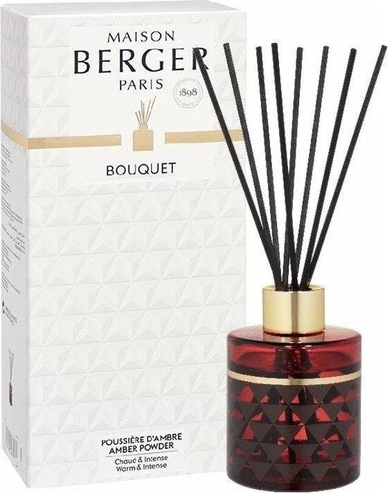 Maison Berger Paris Aroma Difuzér Clarity, Ambrový prach 115 ml