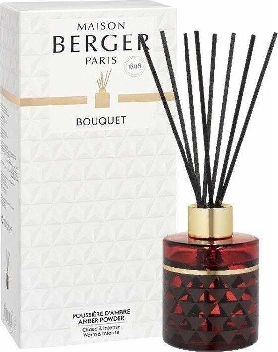 Maison Berger Paris Aroma Difuzér Clarity, Ambrový prach 115 ml