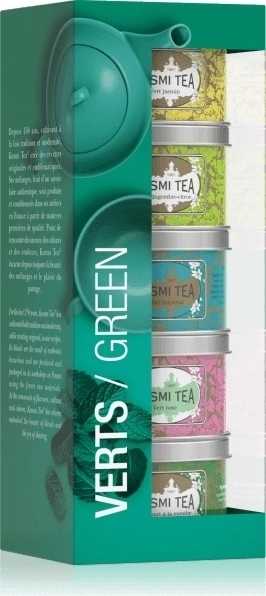 Kusmi Tea Green Teas dárkový set, 5 x 25 g