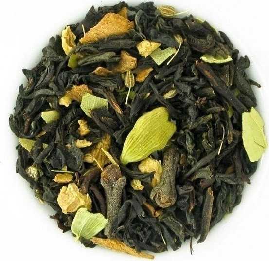 Kusmi Tea Sypaný černý čaj Kashmir Tchai Bio, kovová dóza 100 g