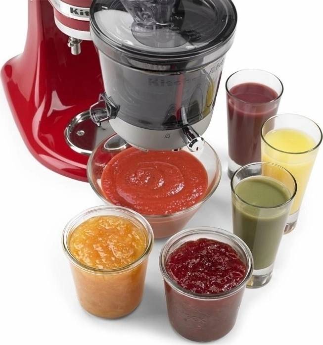 KitchenAid Šnekový odšťavnovač 5KSM1JA