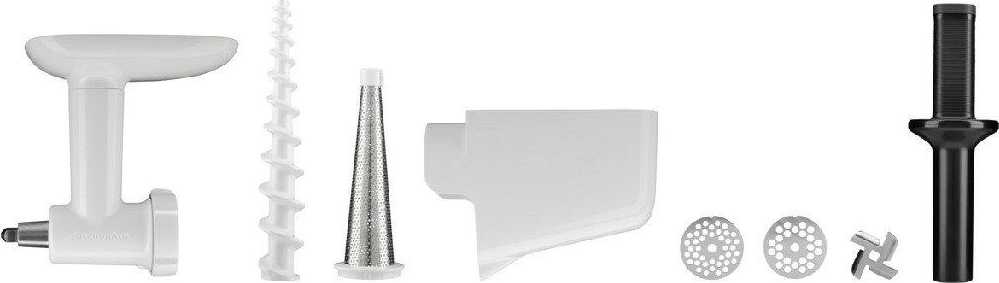 KitchenAid Balíček příslušenství - mlýnek na maso + lis na ovoce