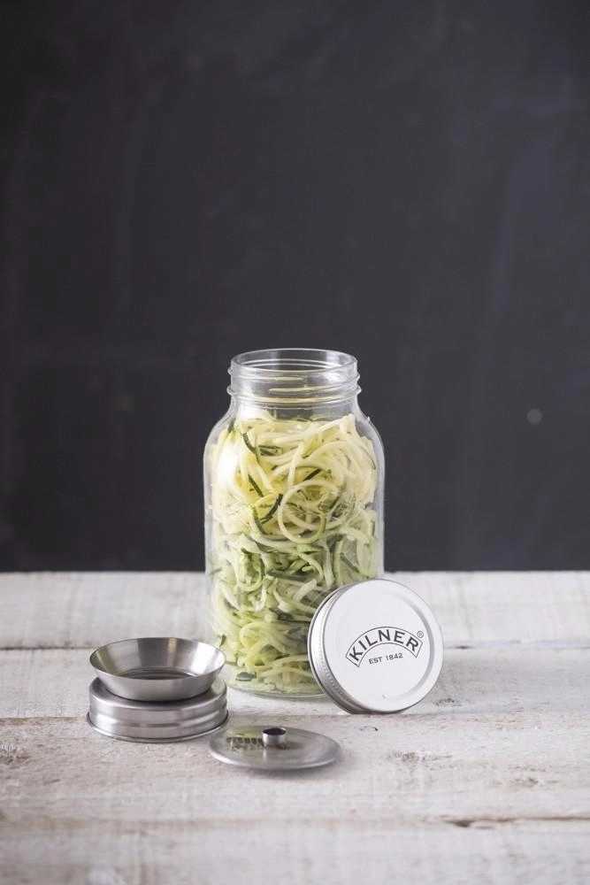 Kilner Struhadlo - ruční spiralizér