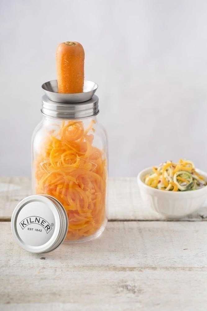 Kilner Struhadlo - ruční spiralizér