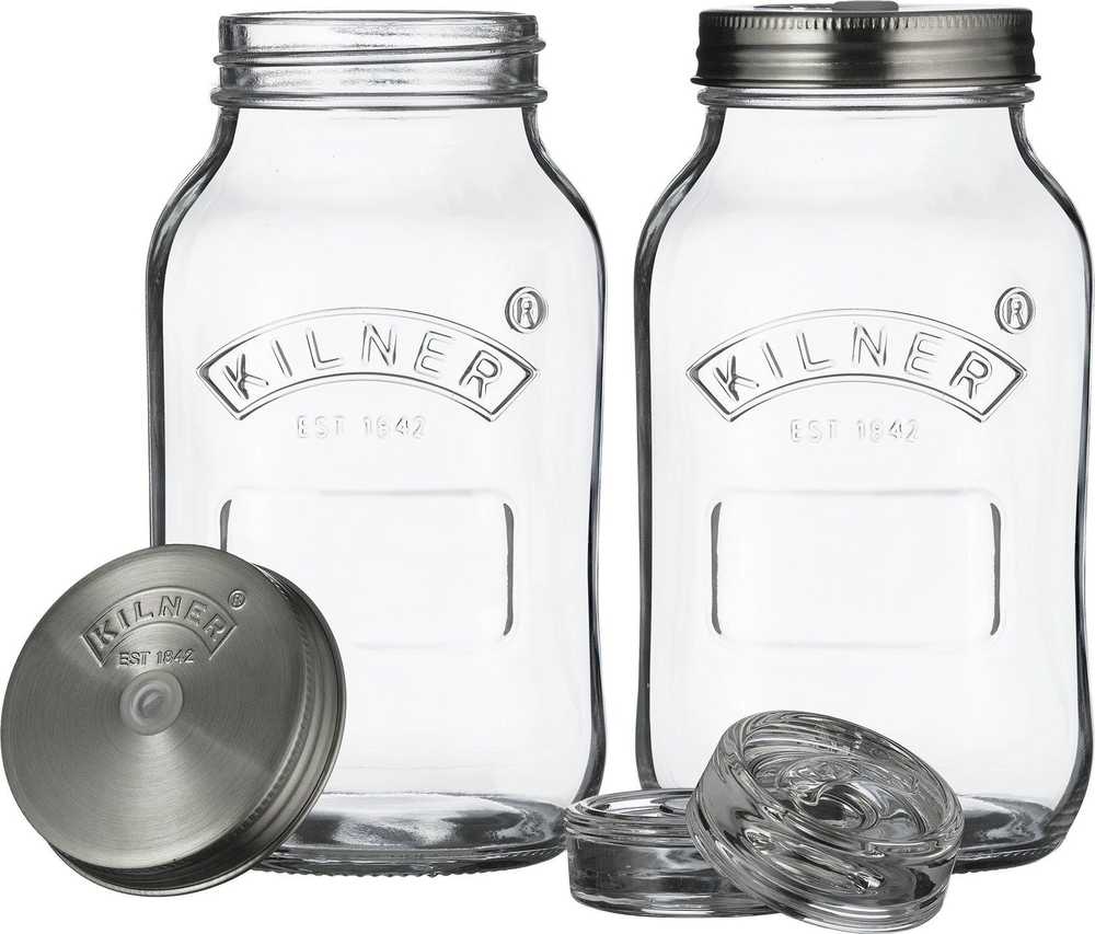 Kilner Sada na kvašení (fermentaci), 2x1 l