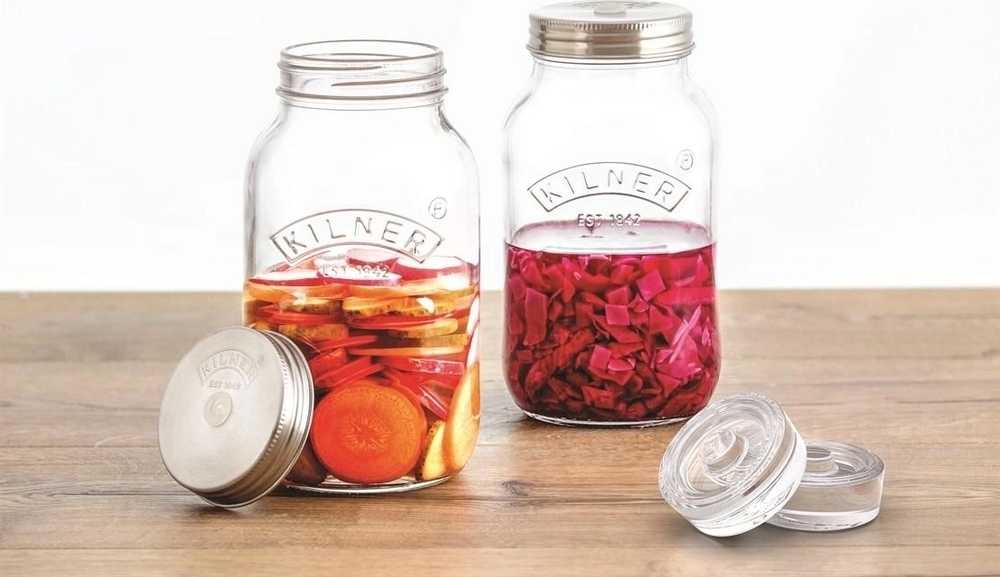 Kilner Sada na kvašení (fermentaci), 2x1 l