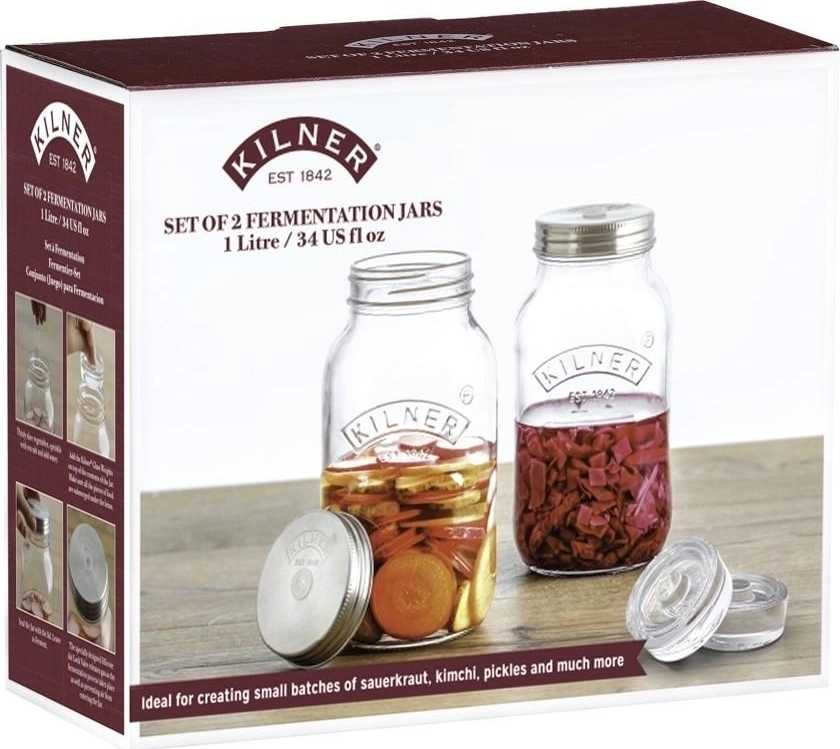 Kilner Sada na kvašení (fermentaci), 2x1 l