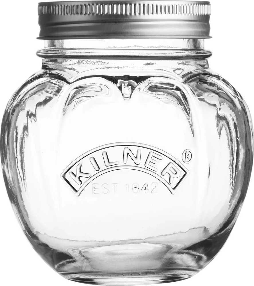 Kilner Ozdobná zavařovací sklenice ve tvaru rajčete, 400 ml