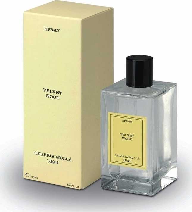 Cereria Mollá Vůně do bytu ve spreji Velvet Wood, 100 ml