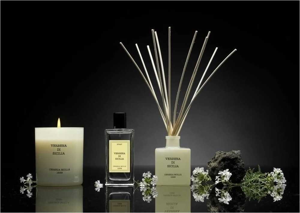 Cereria Mollá Vůně do bytu ve spreji Black Orchid & Lily, 100 ml