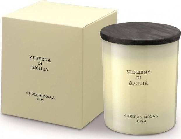 Cereria Mollá Vonná svíčka  Verbena di Sicilia, 230 g