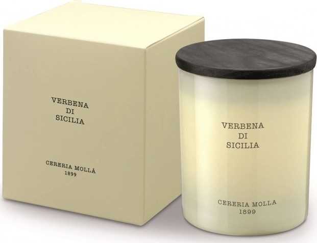 Cereria Mollá Vonná svíčka  Verbena di Sicilia, 230 g