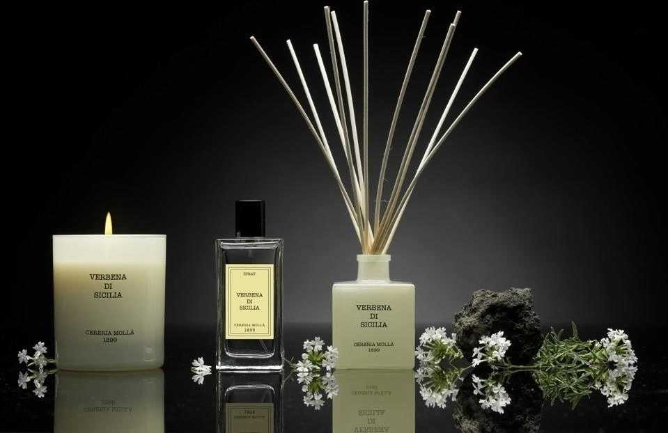 Cereria Mollá Vonná svíčka  Verbena di Sicilia, 230 g