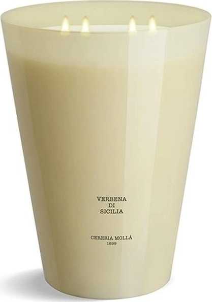 Cereria Mollá Vonná svíčka se 4 knoty  Verbena di Sicilia, 3500 g