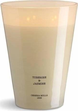 Cereria Mollá Vonná svíčka se 4 knoty  Tuberose & Jasmine, 3500 g