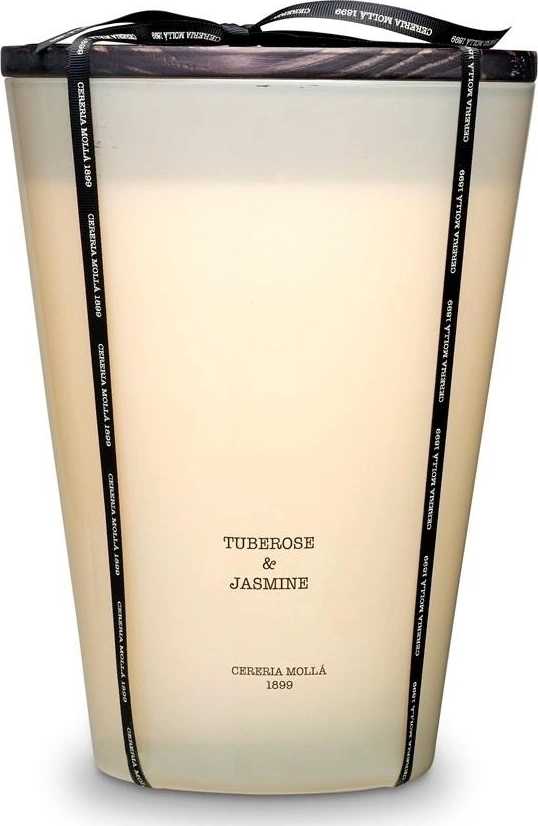 Cereria Mollá Vonná svíčka se 4 knoty  Tuberose & Jasmine, 3500 g
