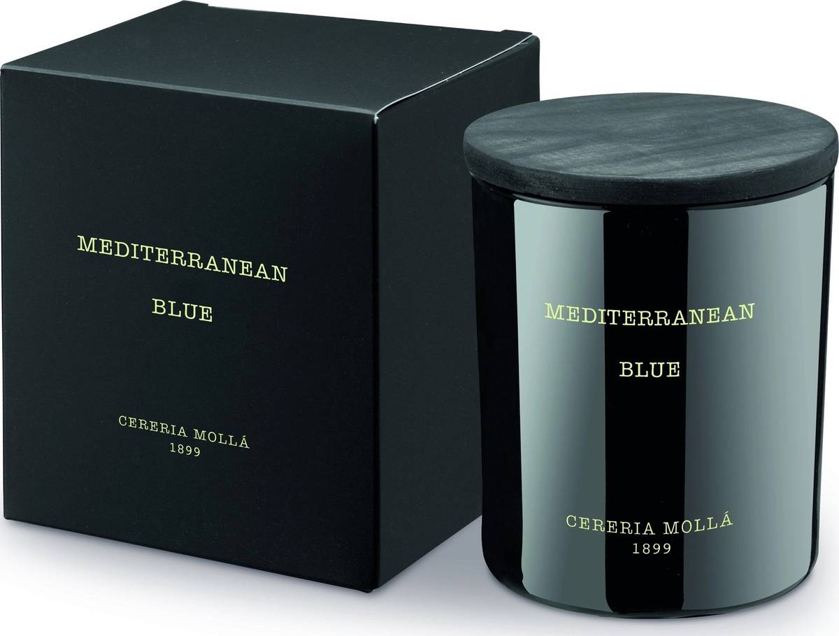 Cereria Mollá Vonná svíčka  Mediterranean Blue, 230 g