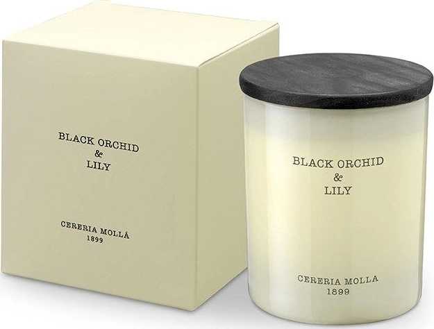 Cereria Mollá Vonná svíčka  Black Orchid & Lily, 230 g