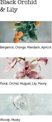 Cereria Mollá Parfemované tekuté mýdlo Black Orchid & Lily 500 ml, bílá