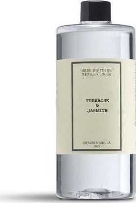 Cereria Mollá Náplň do difuzéru Tuberose & Jasmine, 500 ml