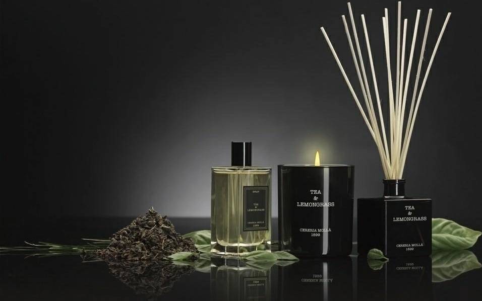 Cereria Mollá Náplň do difuzéru Tea & Lemongrass, 500 ml