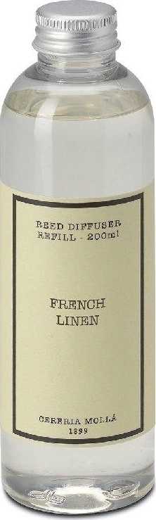 Cereria Mollá Náplň do difuzéru French Linen, 200 ml