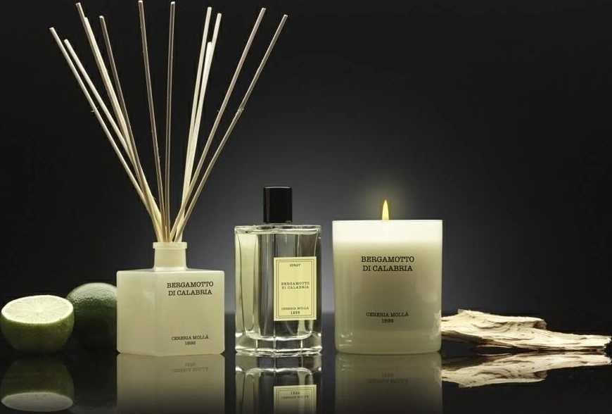 Cereria Mollá Náplň do difuzéru Bergamotto di Calabria, 500 ml