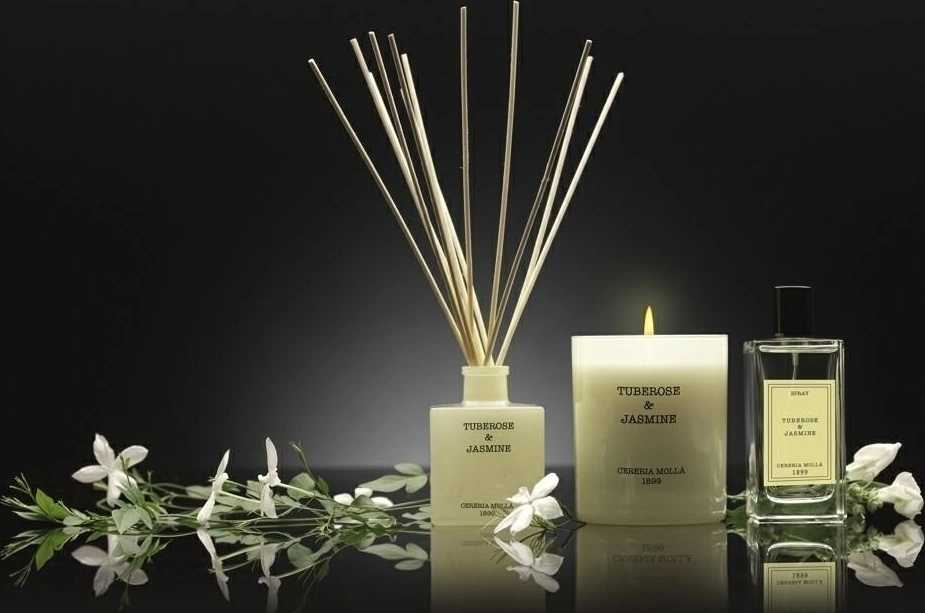 Cereria Mollá Aroma difuzér  Tuberose & Jasmine, 100 ml