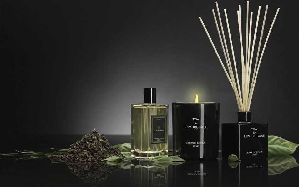 Cereria Mollá Aroma difuzér  Tea & Lemongrass, 100 ml