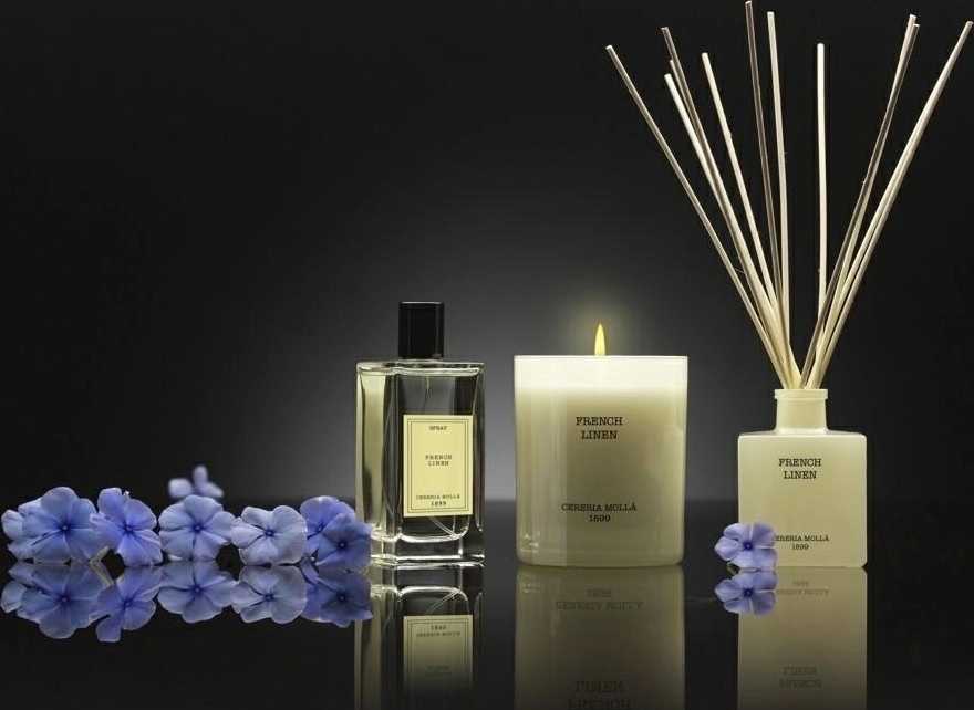 Cereria Mollá Aroma difuzér  French Linen, 100 ml