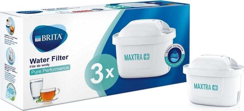 Brita Vodní filtry Maxtra+ Pure Performance 3 ks