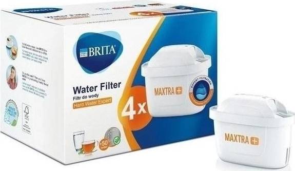 Brita Vodní filtry Maxtra+ Hard Water Expert 4 ks
