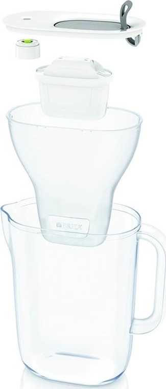 Brita Filtrační konvice Style, šedá, 2,4 l