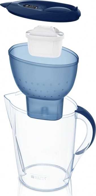 Brita Filtrační konvice Marella XL Memo, modrá, 3,5 l