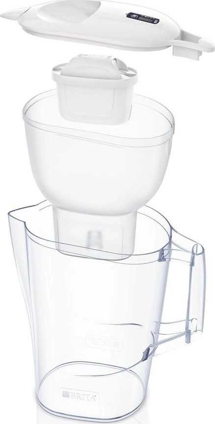 Brita Filtrační konvice Aluna XL, bílá, 3,5 l