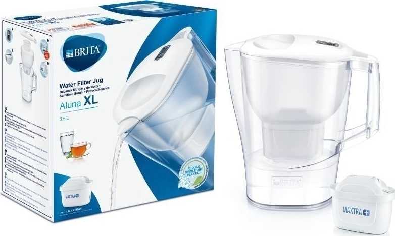 Brita Filtrační konvice Aluna XL, bílá, 3,5 l