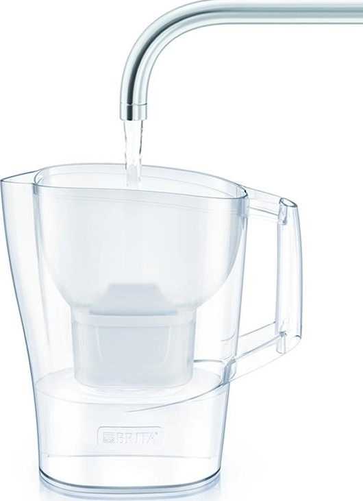 Brita Filtrační konvice Aluna Cool Memo bílá, 2,4 l