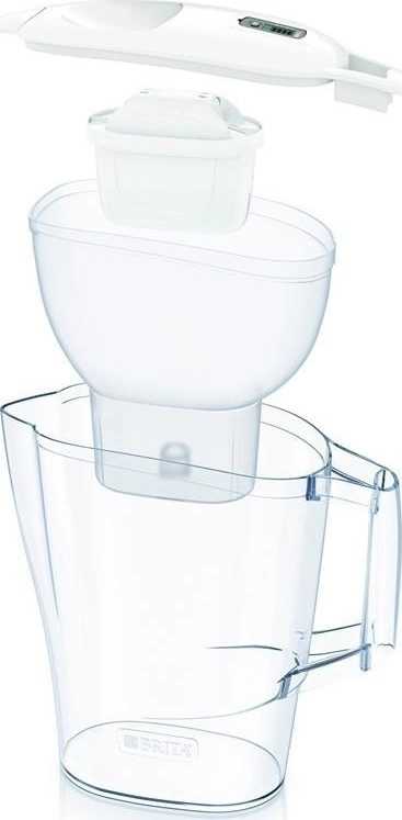Brita Filtrační konvice Aluna Cool Memo bílá, 2,4 l
