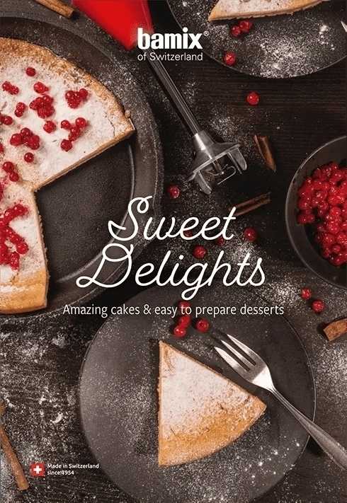 Bamix Ponorný tyčový mixér Sweet Delights 200 W, červený