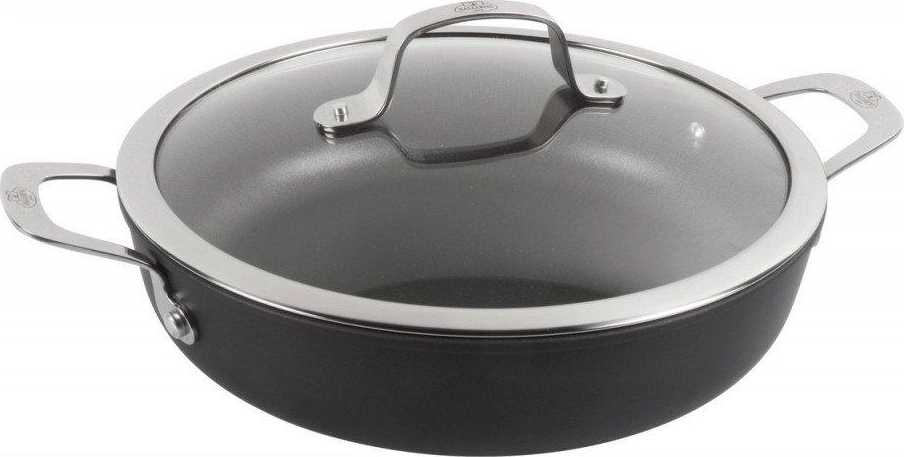 Ballarini Nepřilnavý nízký kastrol s poklicí Alba, 28 cm / 3,1 l