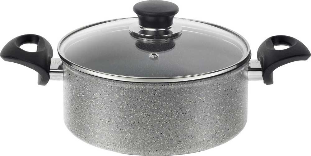 Ballarini Ferrara Vysoký kastrol s poklicí, 20 cm